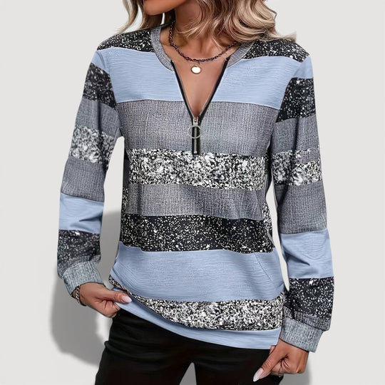 RYLIE – COSY ZIP JUMPER
