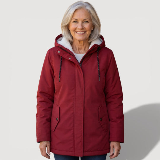 NATASHA – FLEECE LINED COAT