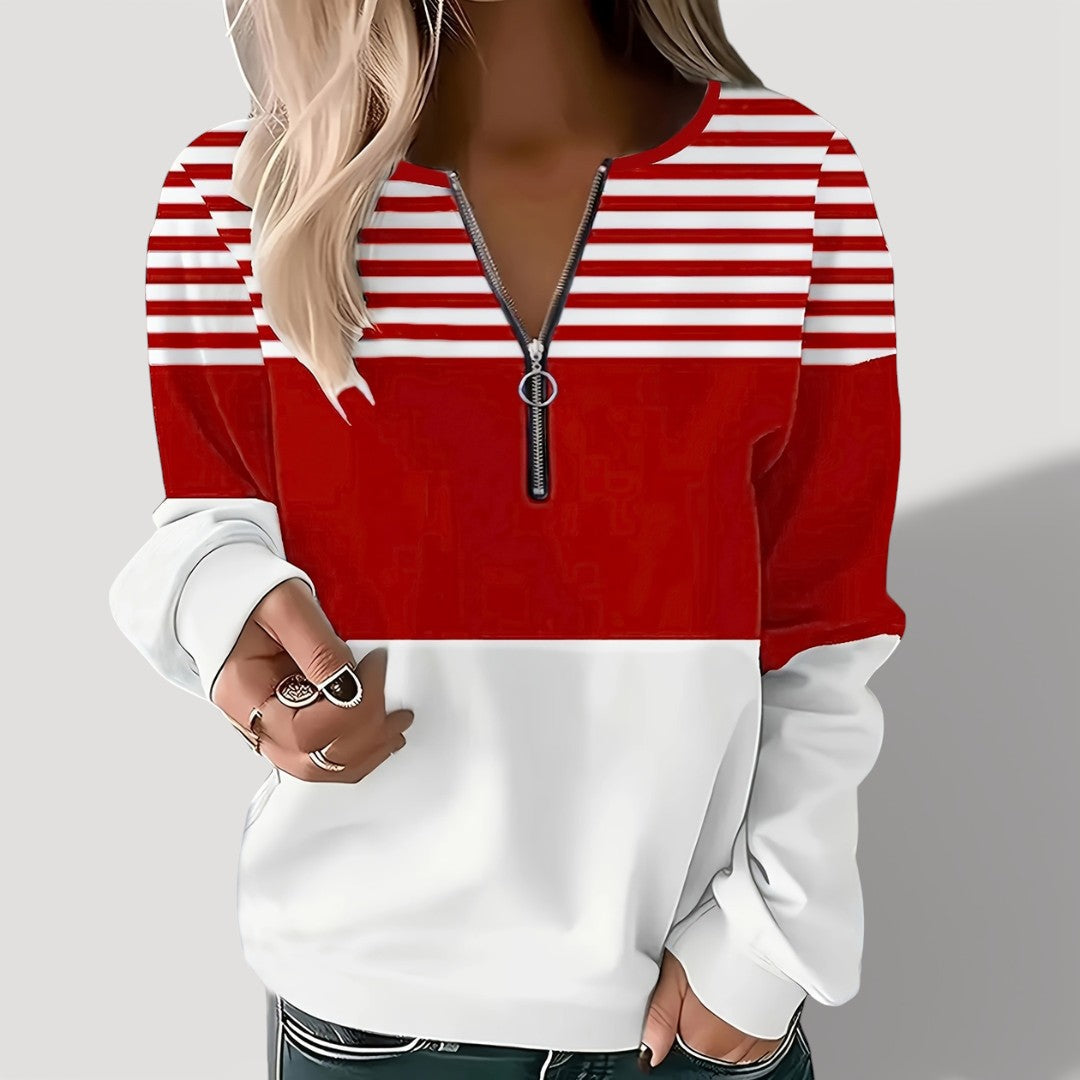 RYLIE – COSY ZIP JUMPER