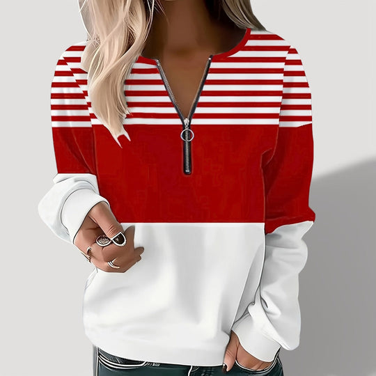 RYLIE – COSY ZIP JUMPER