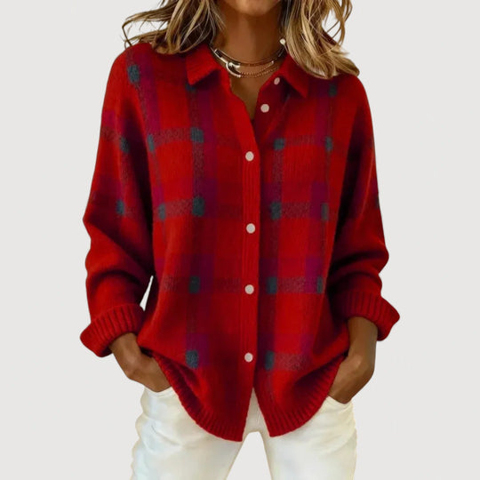 FIORA – COSY KNIT SHIRT