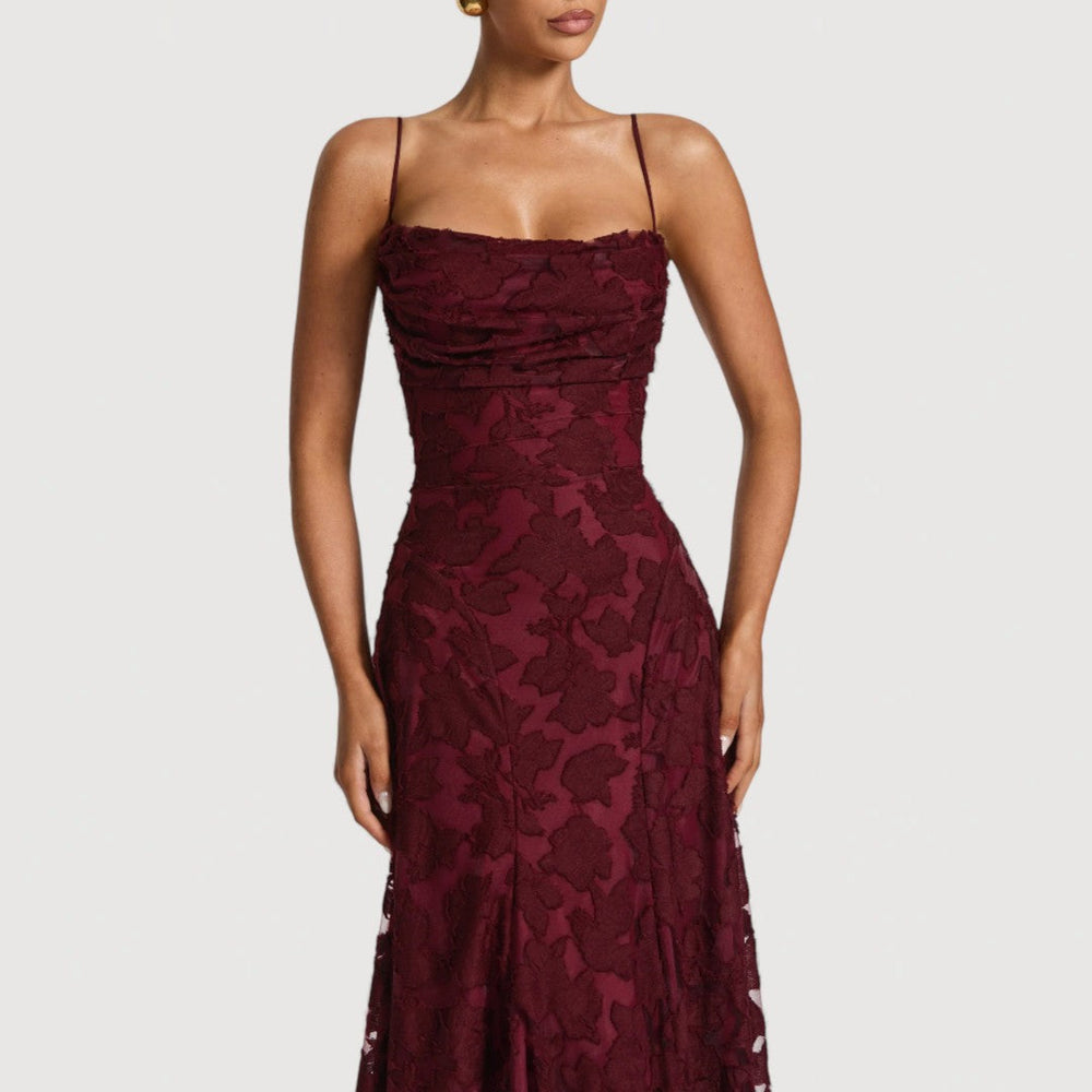 AUREEN – ELEGANT MAXI DRESS