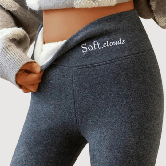 LEILA – COSY FLEECE LEGGINGS