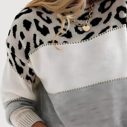 LIVI – COSY KNIT JUMPER
