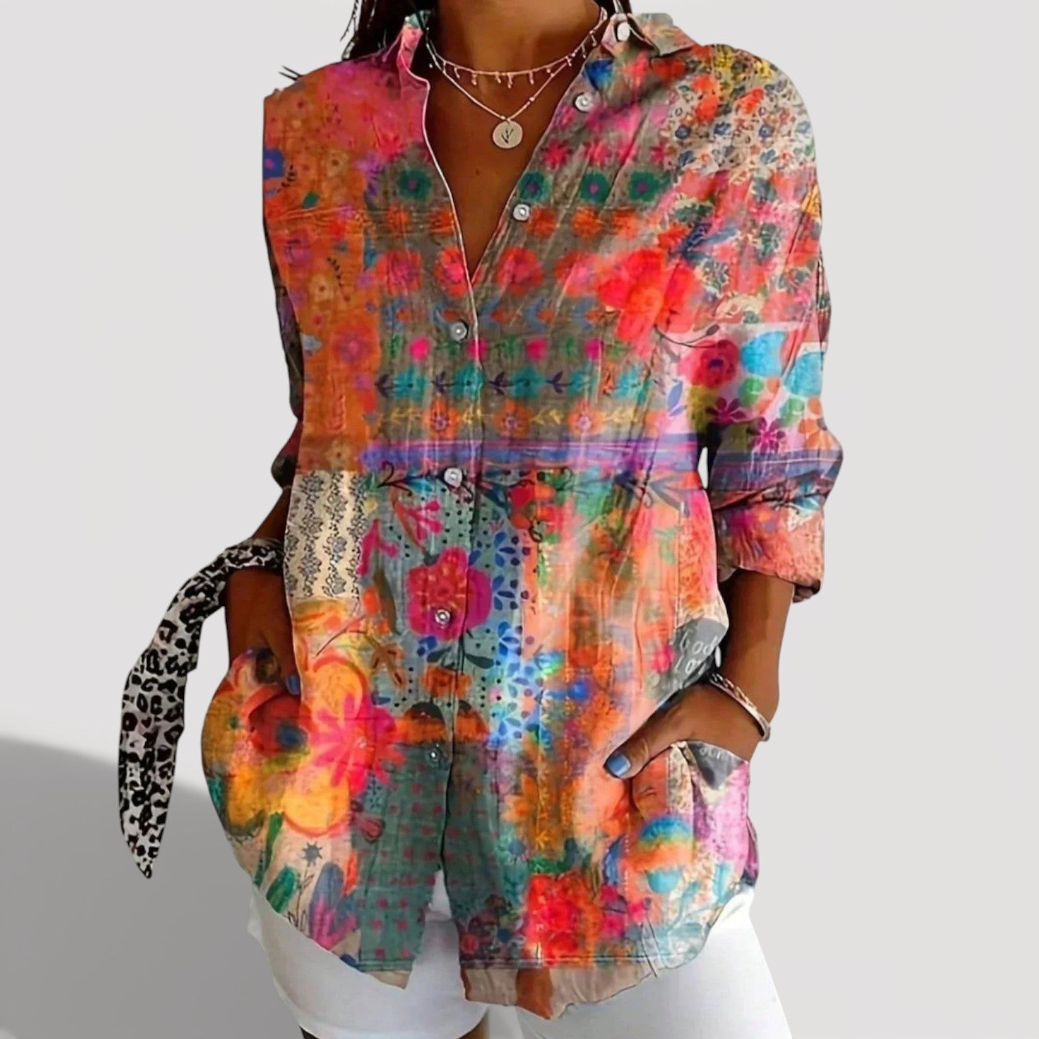 TAMMY – ARTISTIC BLOUSE