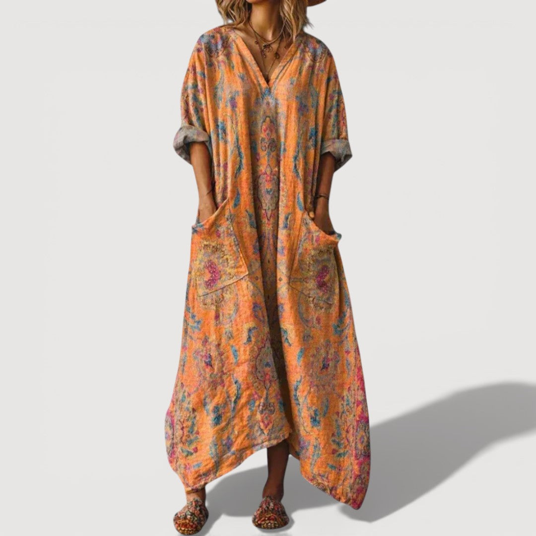 ISADORA – BOHO MAXI DRESS