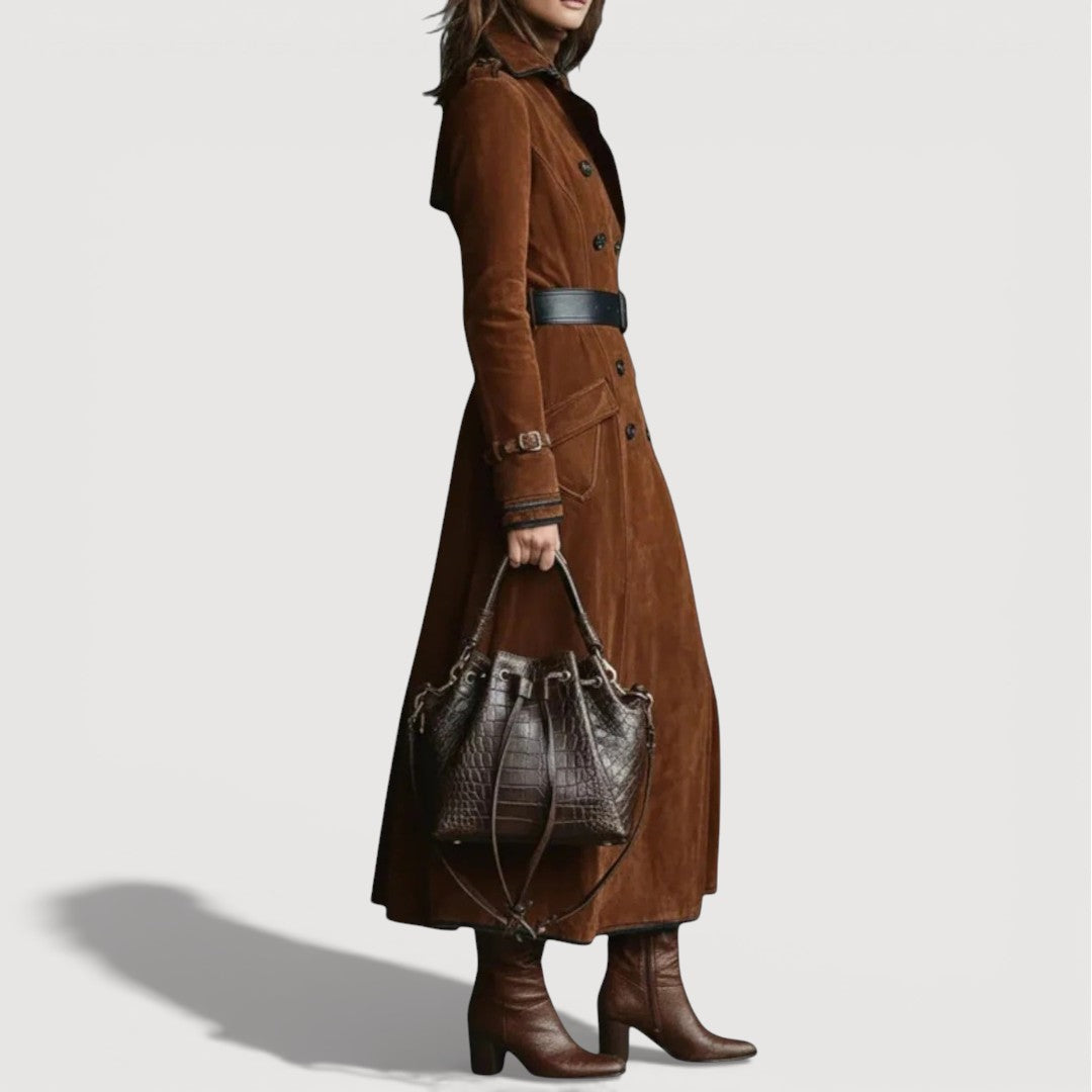 DOROTHY – TAILORED LONG COAT