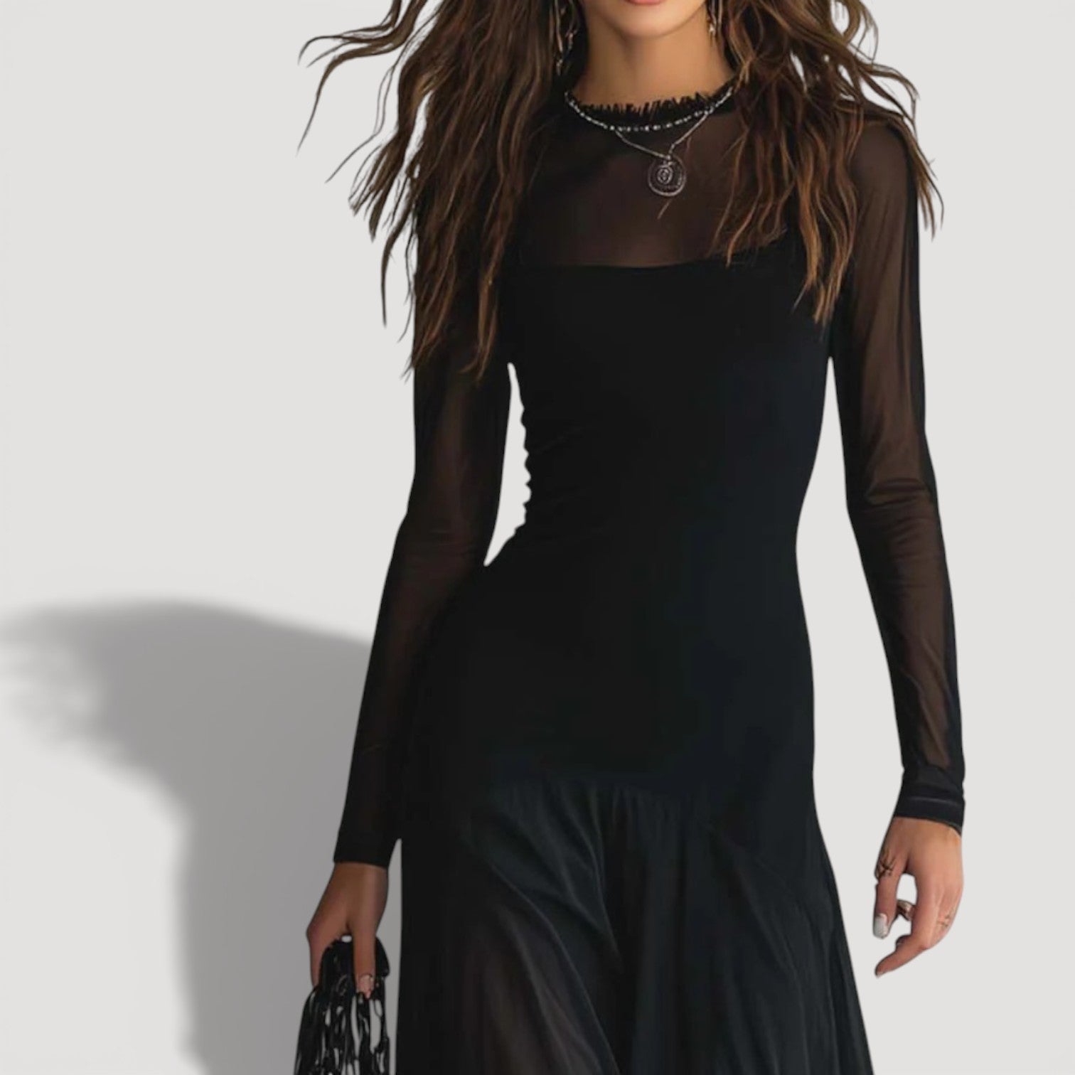 ASHLEY – FLOWING DRESS