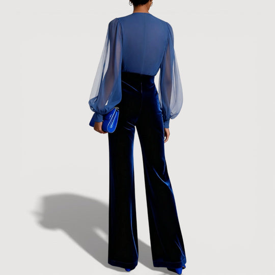 ZAIRA – ELEGANT VELVET SET