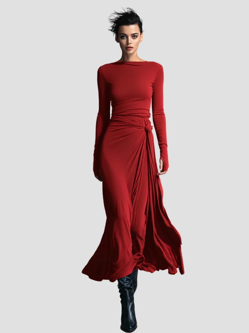 Anna | Elegantní šaty z elastické látky