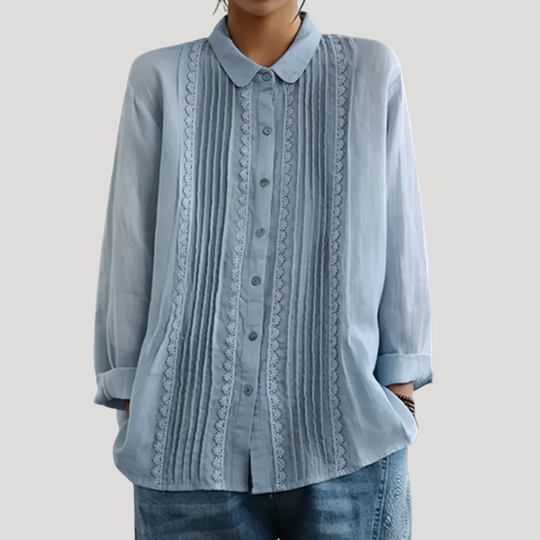PAM – LACE DETAIL SHIRT