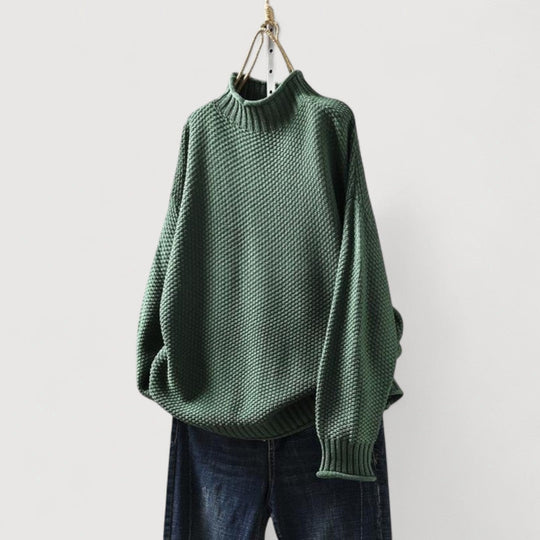 EVELINA – RELAXED KNIT JUMPER