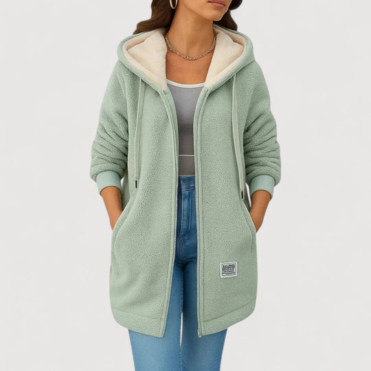 OPHELIA – COSY FLEECE JACKET