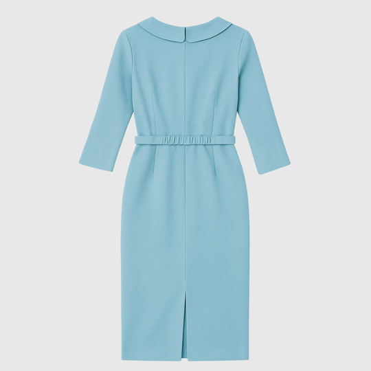 Alice - Draped Pencil Midi Dress
