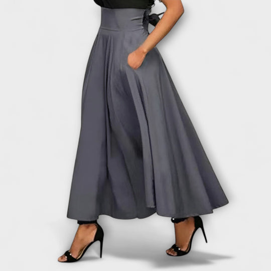 Luitgard - Elegantní maxi sukně v chic stylu