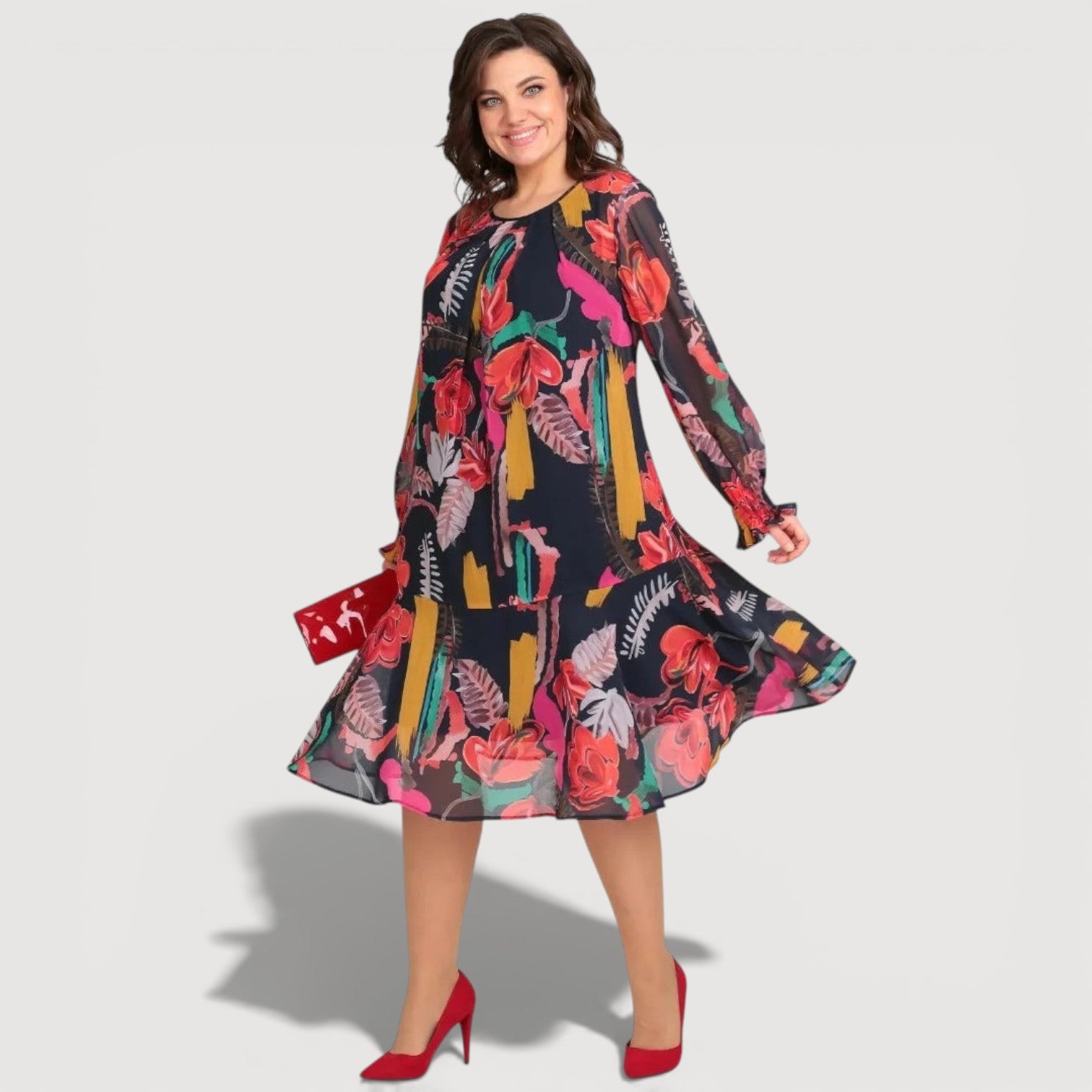 DIANNE –  STYLISH MIDI DRESS