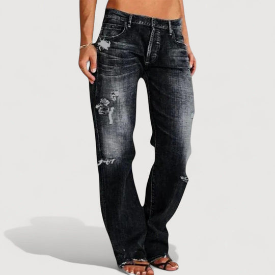 LIANETTE – RELAXED WIDE-LEG JEANS