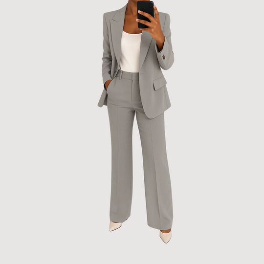 ELISE – TAILORED BLAZER SET