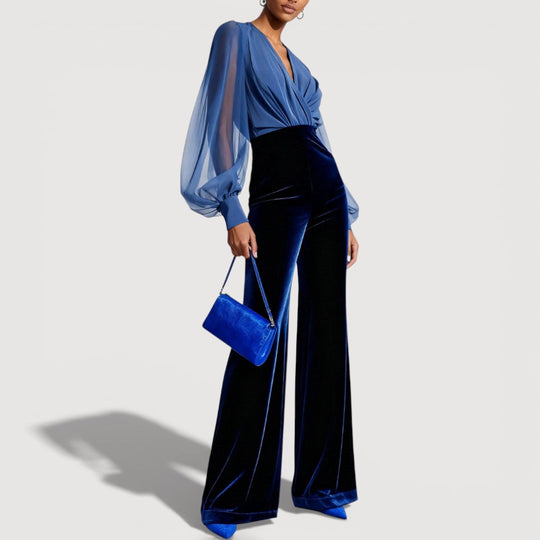 ZAIRA – ELEGANT VELVET SET