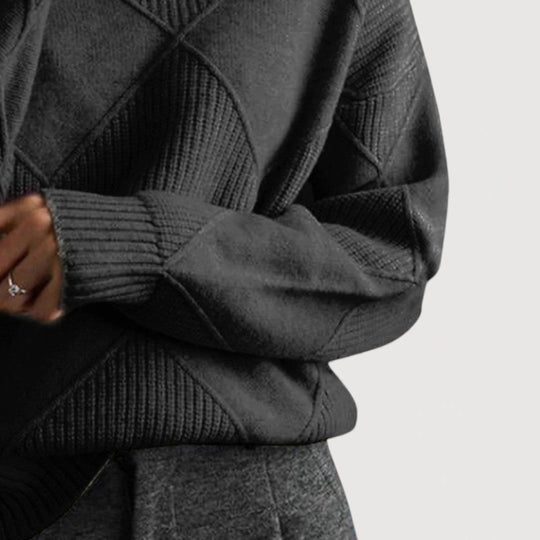 COURTNEY – TURTLENECK KNIT