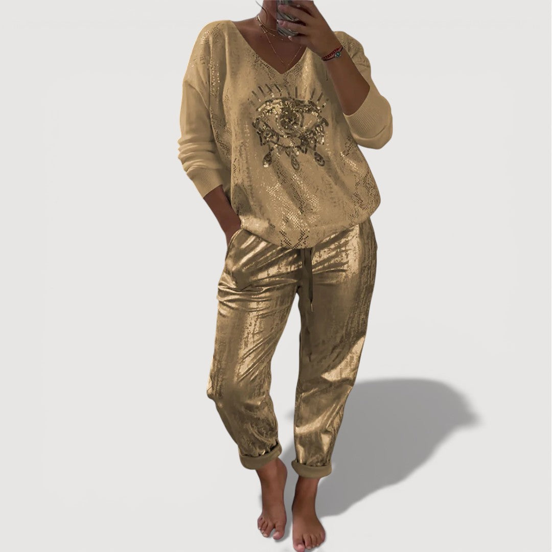 ETHEL – LUMINOUS LOUNGE SET