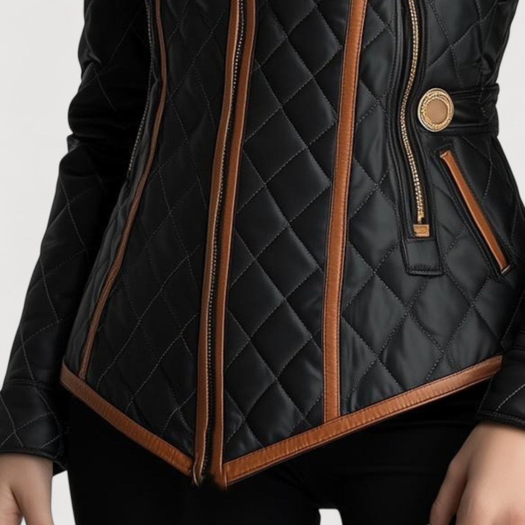 BLAIRE – QUILTED JACKET