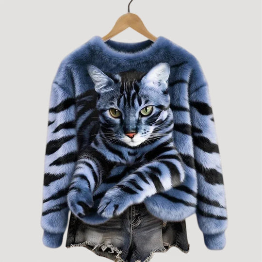 CLAUDINE – COSY CAT JUMPER