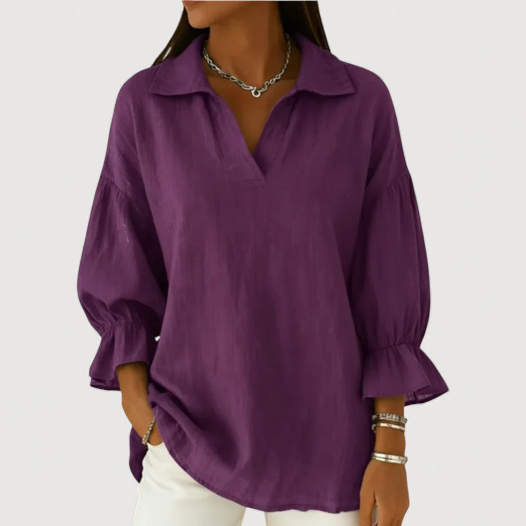 MIRELDA – FLOWY BLOUSE