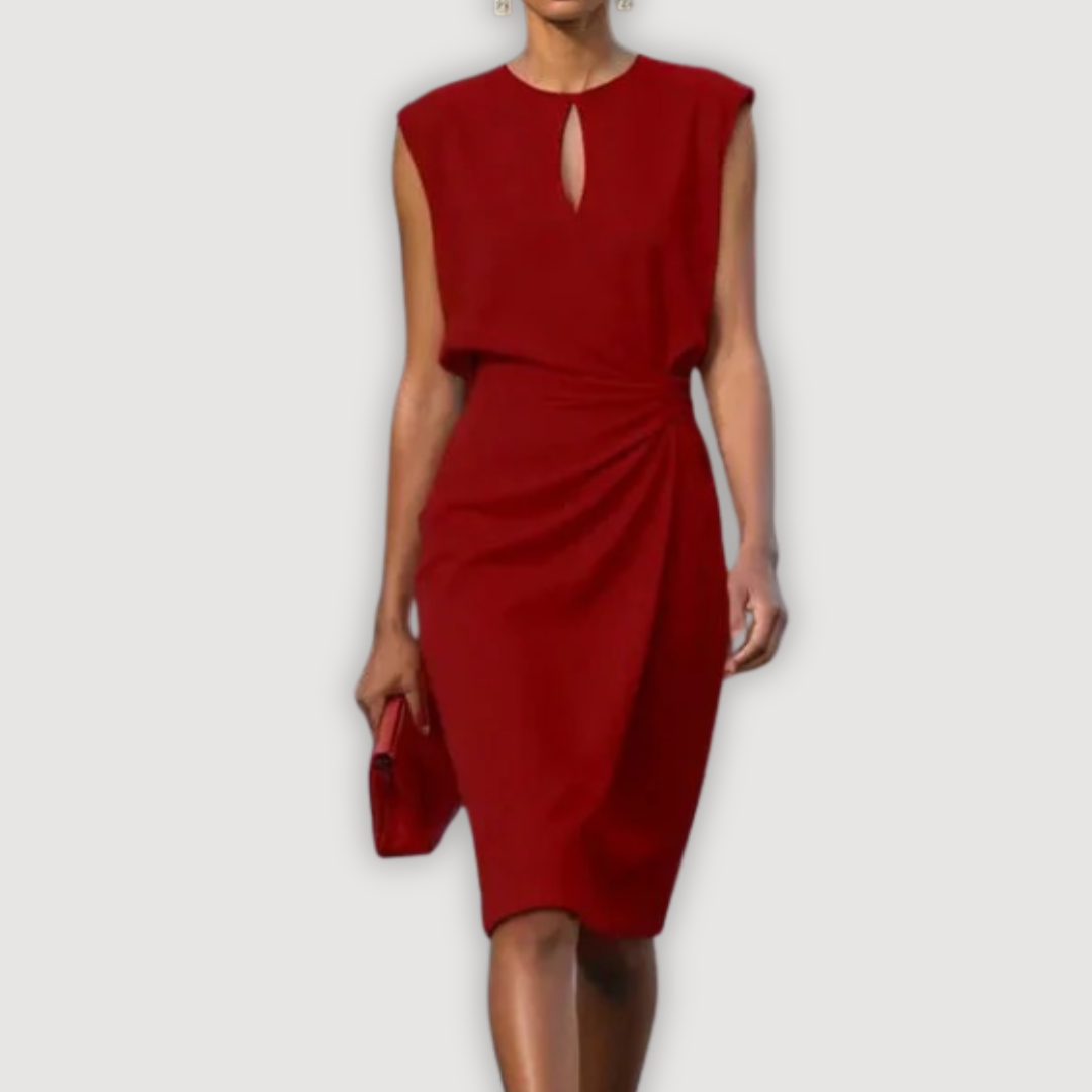GENNA – CHIC MIDI DRESS