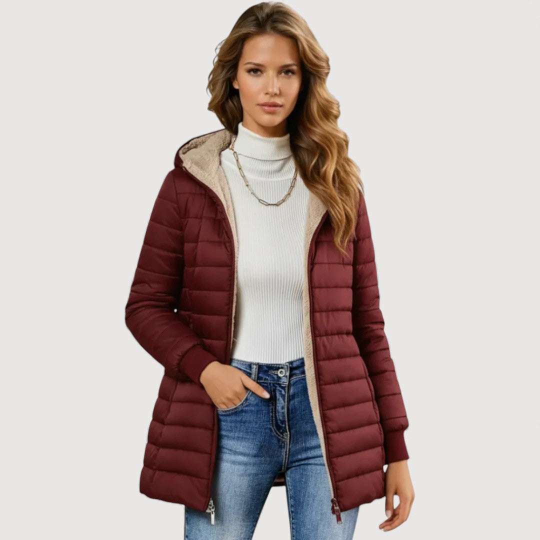CAROLINE – COSY WINTER COAT