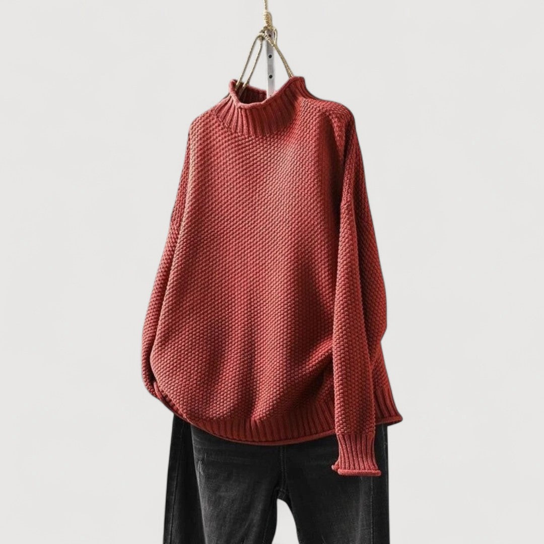 EVELINA – RELAXED KNIT JUMPER