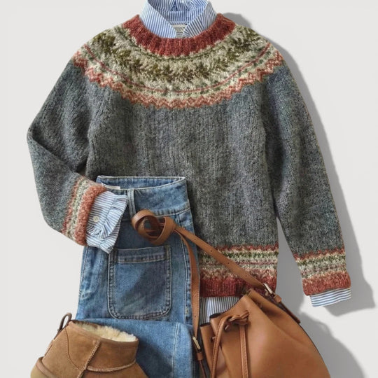 ELEANOR – COSY KNIT JUMPER