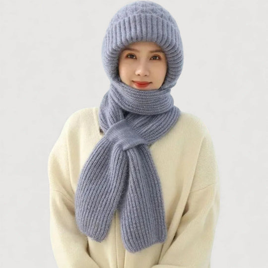 TALIA – WINTER HOODED SCARF