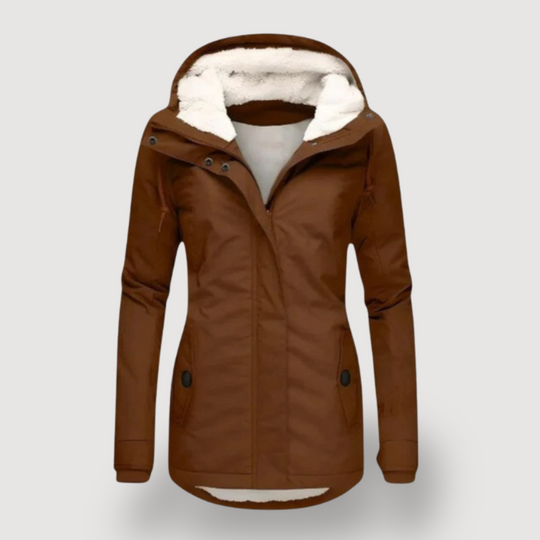 EMILY – FLEECE-LINED JACKET