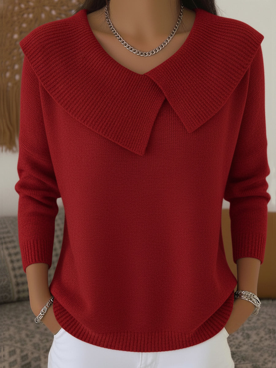 LUCIA™ | Elegantní Teplý Pulovr