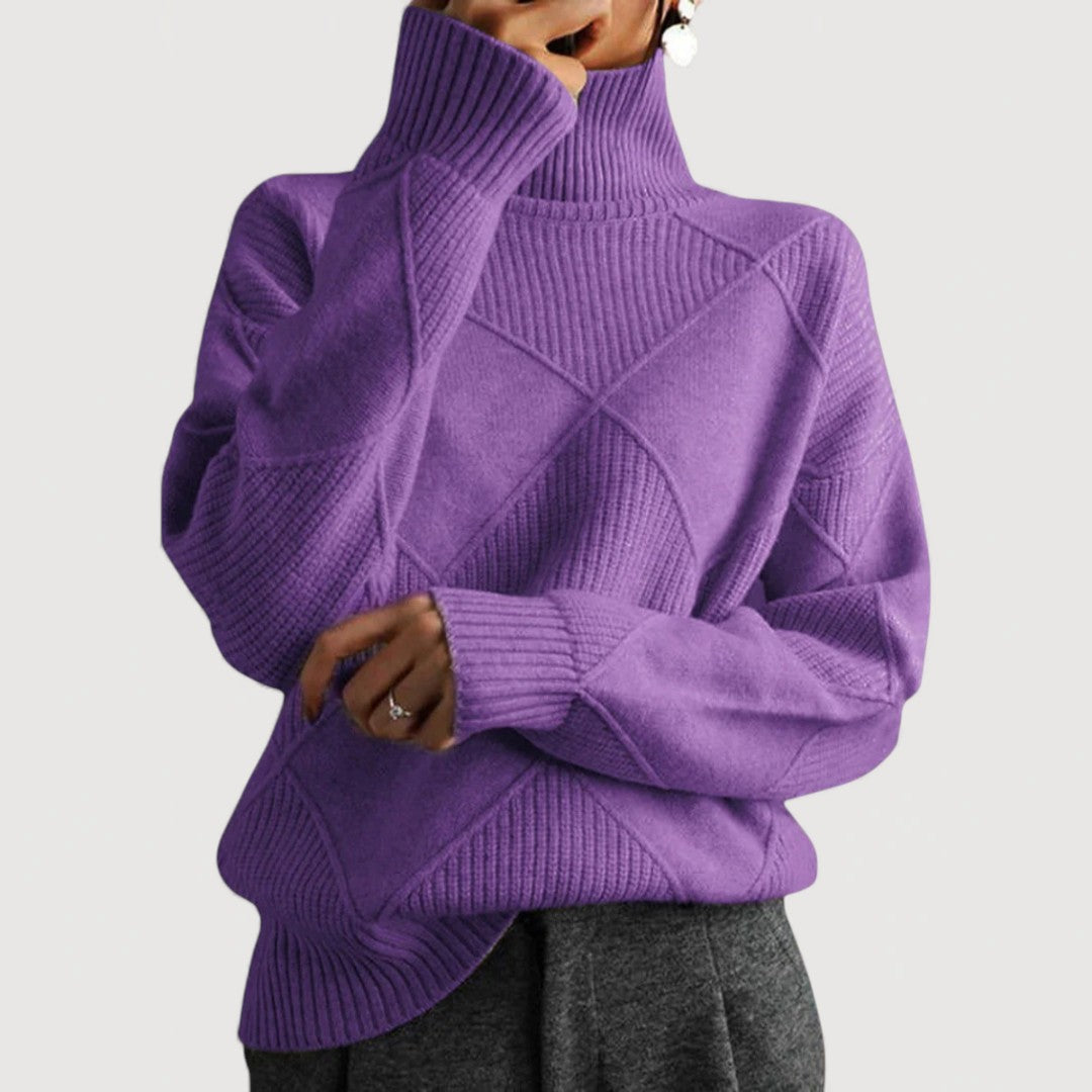 COURTNEY – TURTLENECK KNIT