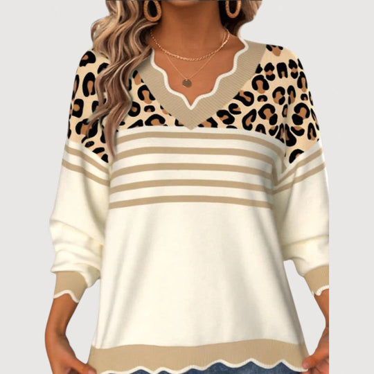 AURELY – RELAXED KNIT TOP