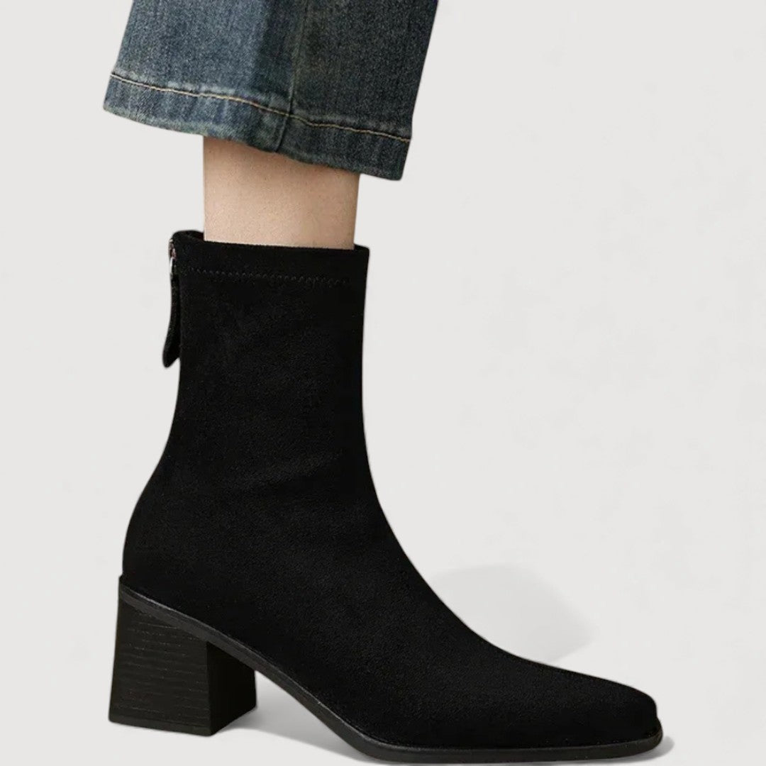 IONA – BLOCK HEEL BOOTS