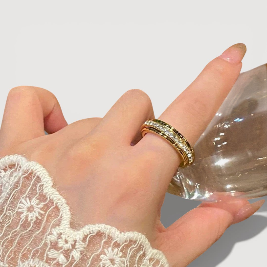 KATH – ELEGANT SPINNER RING