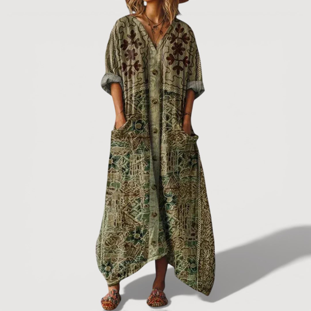 ISADORA – BOHO MAXI DRESS