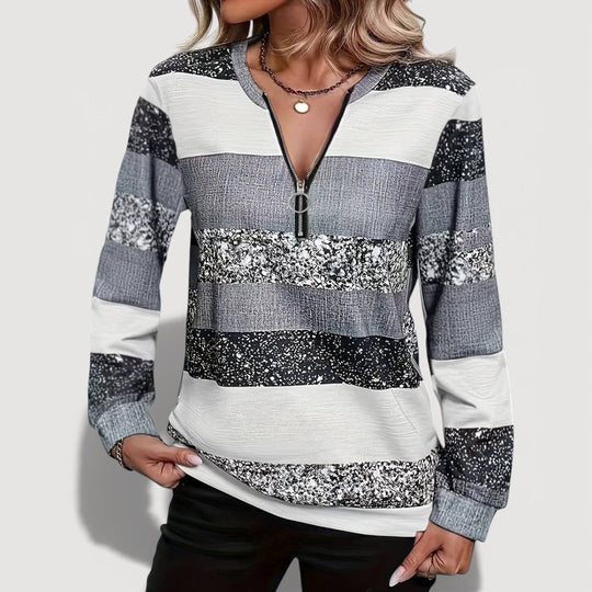 RYLIE – COSY ZIP JUMPER