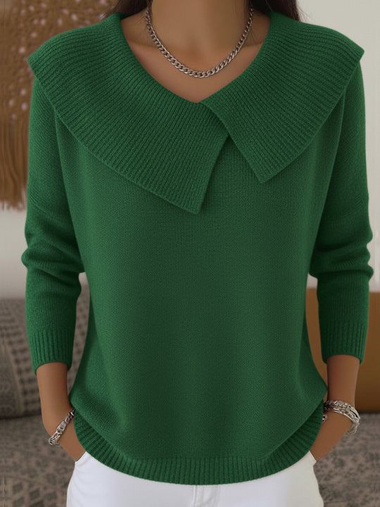 LUCIA™ | Elegantní Teplý Pulovr