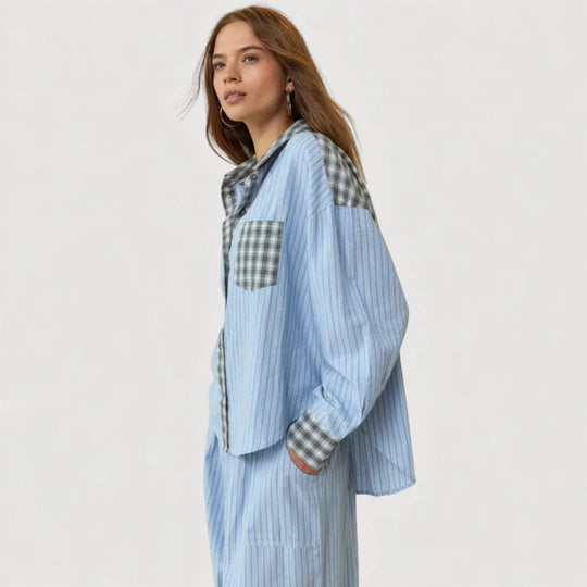 LORIENNE – RELAXED PYJAMA SET
