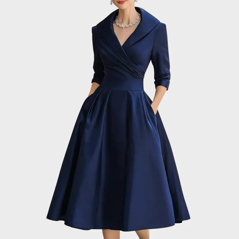 Klaudyna | Elegantní midi šaty