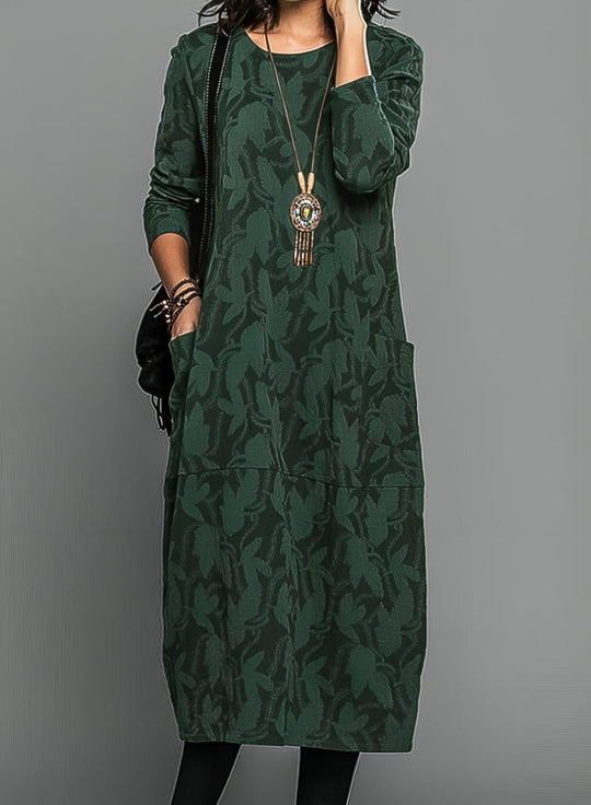 Betty - Elegant Autumn Dress