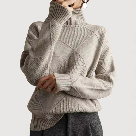 COURTNEY – TURTLENECK KNIT