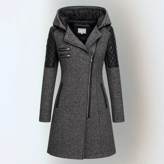 Katrin™ | Elegantní teplá zimní bunda