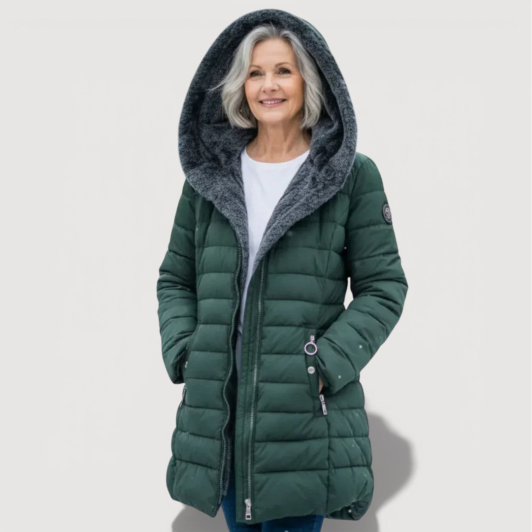 JASSY – QUILTED WINTER COAT