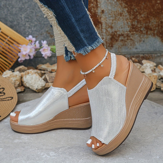 Aurora | Orthopedic Wedge Sandals