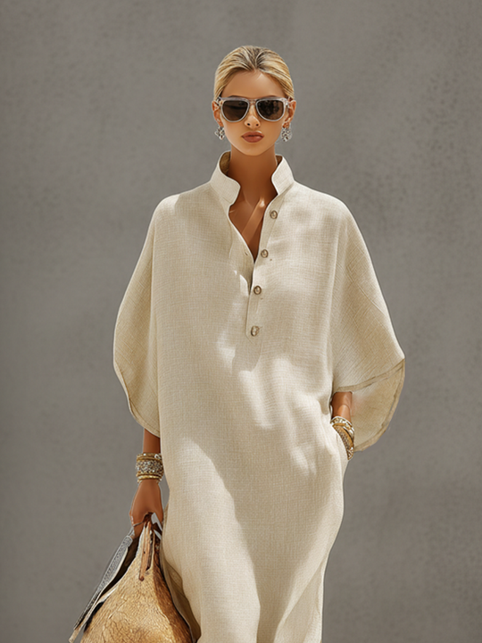 ROSA - Timeless Resort-Casual Style Dress
